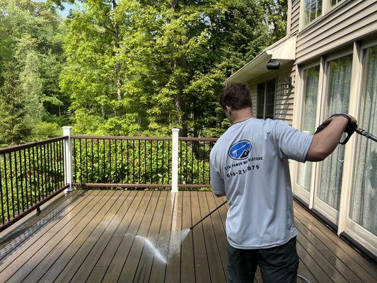 Total Power Wash Solutions