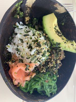 Poke bowl