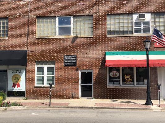 Our Chicago area office is located at 7 S. Lincoln Street, Hinsdale, IL 60521