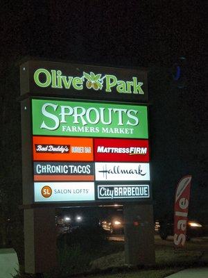 Olive Park Shopping Center