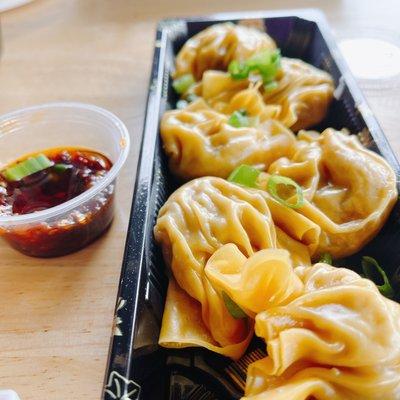 Vegan Steamed Wontons