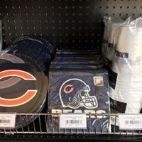 Chicago Bears Plates and Napkins