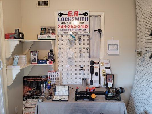 E.A Locksmith