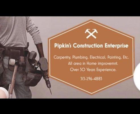 Pipkin Construction Enterprise