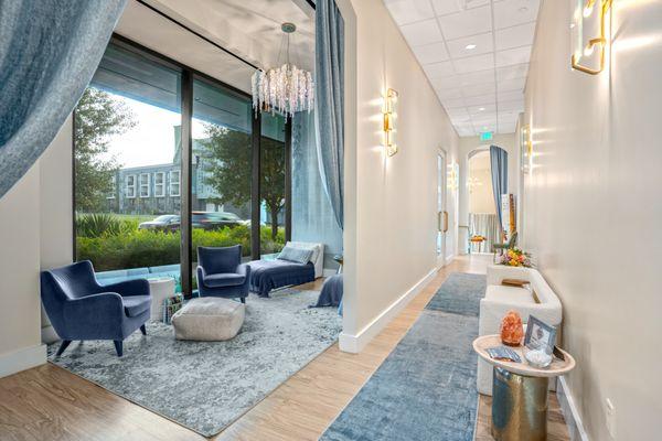 Luxurious Guest Lounge