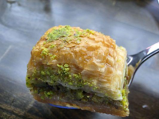 The Baklava. A perfect Grand Finale dessert for an amazing Mediterranean meal.
