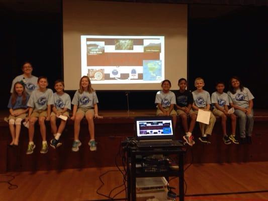 This years Costa Rica ambassadors. Keep them in your thoughts and prayers. They leave tomorrow and will be gone for 28 days.