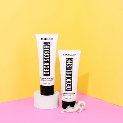 Your favorite duo! #exfoliate #waxingaftercare #bikiniwax