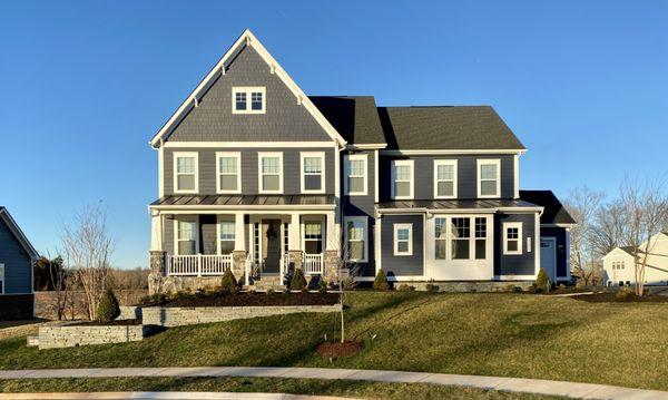 Main Street Landscape