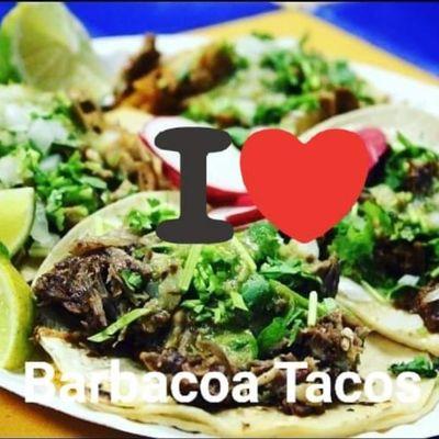 Tacos of Barbacoa