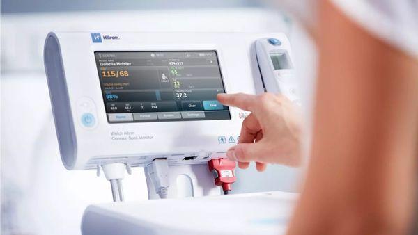 Hillrom (Welch Allyn) vital sign monitor