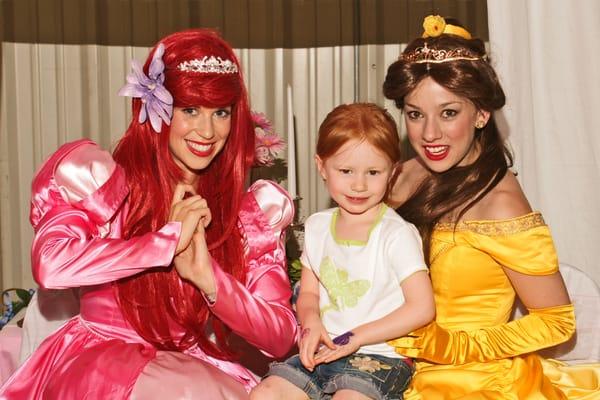 Princess meet & greet!