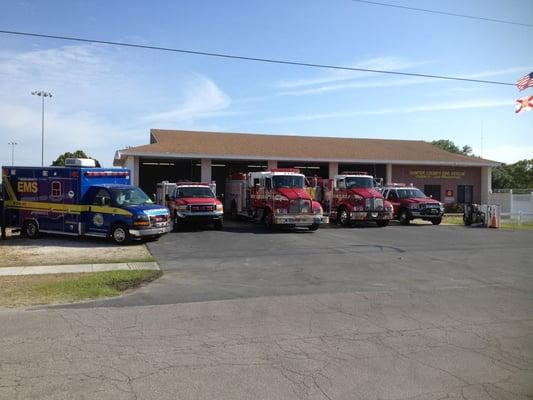 Lake Panasoffkee Fire Dept