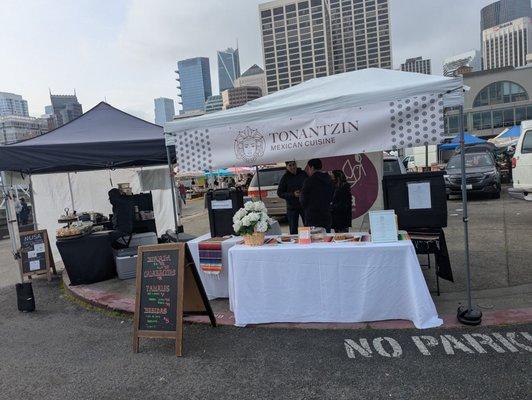 Ferry farmer's market, 1/4/25