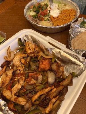 Chicken Fajitas