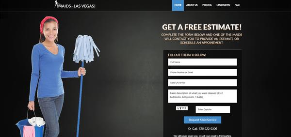 Get the best Maid Service Las Vegas has to offer! Get a free Las Vegas House cleaning quote!