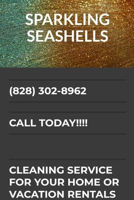 Sparkling Seashells Cleaning Service