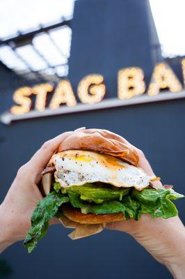 The Breakfast Burger