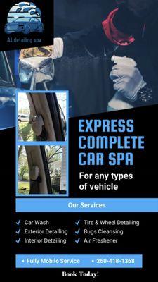 A1 Auto Detailing Spa