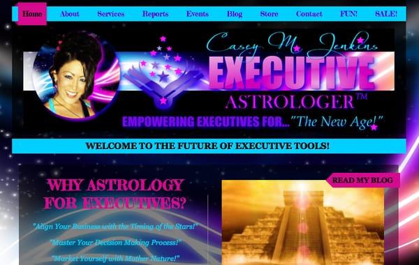 Casey M Jenkins - Executive Astrologer