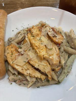 Rasta Pasta (chicken)