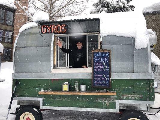 Skull Creek Greek - The Wagon