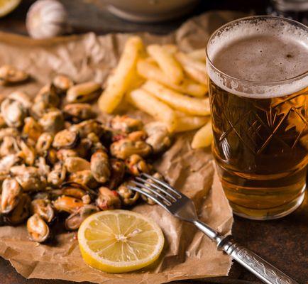 Lunch at St. Arnold's