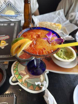 Spicy margarita