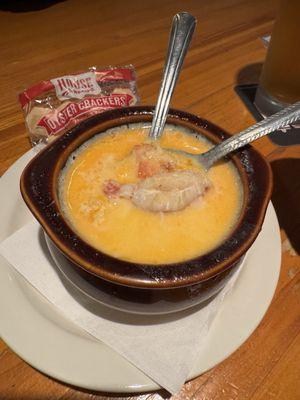 Lobster stew