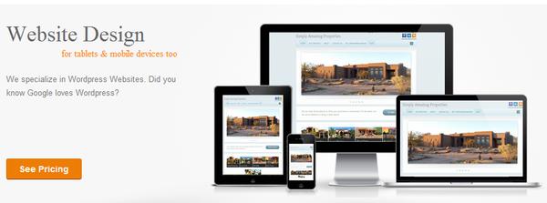 Wordpress website design and maintenance
