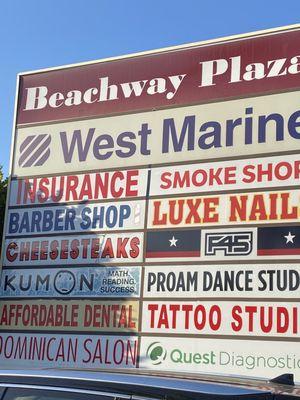 Beachway Plaza