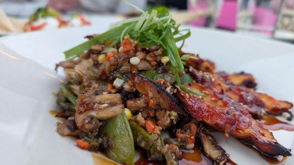 Skinnylicious Sesame Ginger Chicken