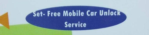 Set Free Car Unlock Service