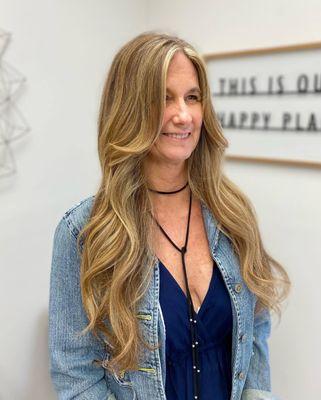 Highlights and long layers