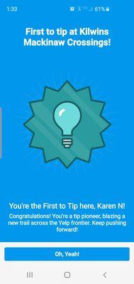 Kilwins Mackinaw Crossings