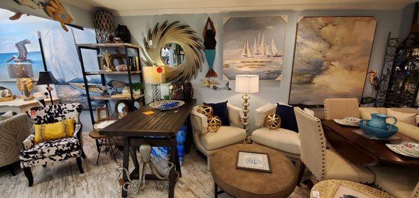 New and Handpainted furniture at great prices Come check us out.