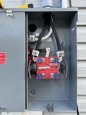 200 amp meter socket