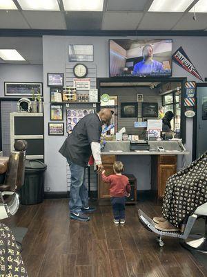 Off The Topp Barber Shop