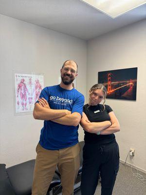 Go Beyond Physical Therapy