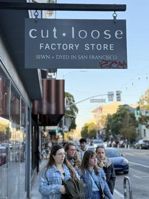 Cut Loose Factory Store