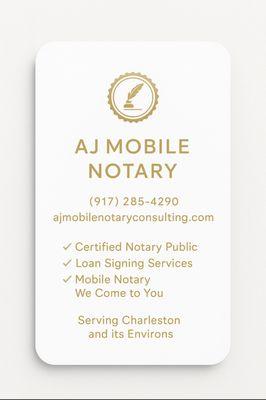 AJ Public Notary
