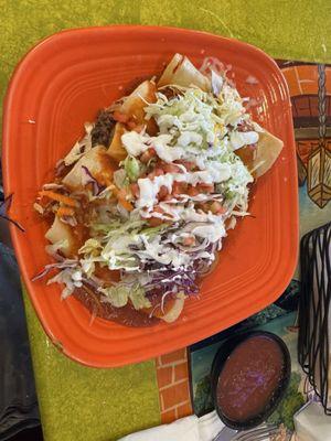 5 enchilada's dinner