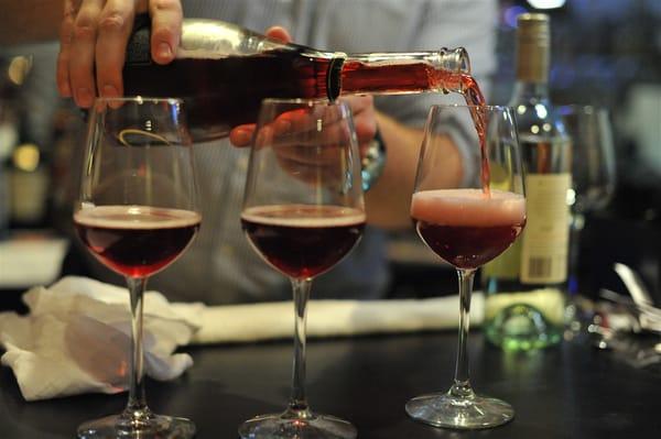 d'Nile Wine Bar inside Chateau Avalon Hotel