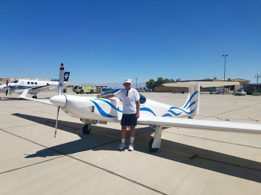 Palms to Pines Motorglider