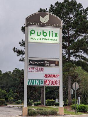 Forest Village Shopping Center, Tallahassee