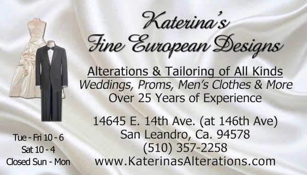 Katerina's Fine European Design