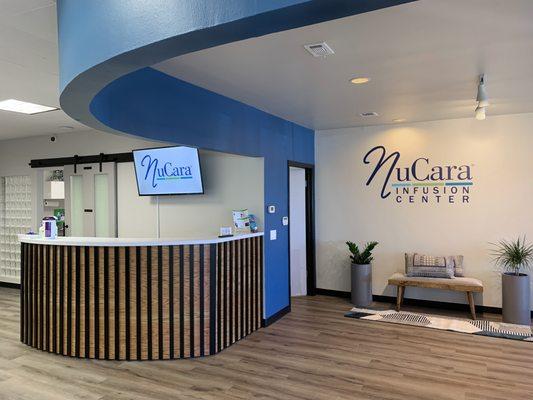Infusion Center Lobby