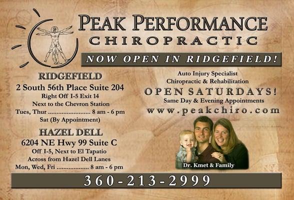 Peak Performance Chiropractic