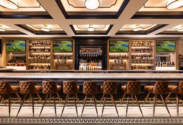 our state of the art bar indulges all senses while making you feel right at home