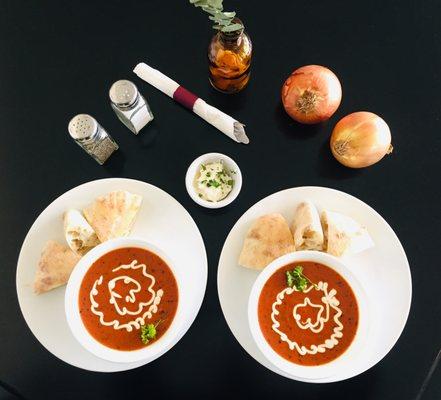 Tomato Basil Soup